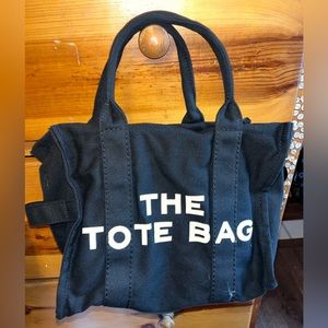 Black tote